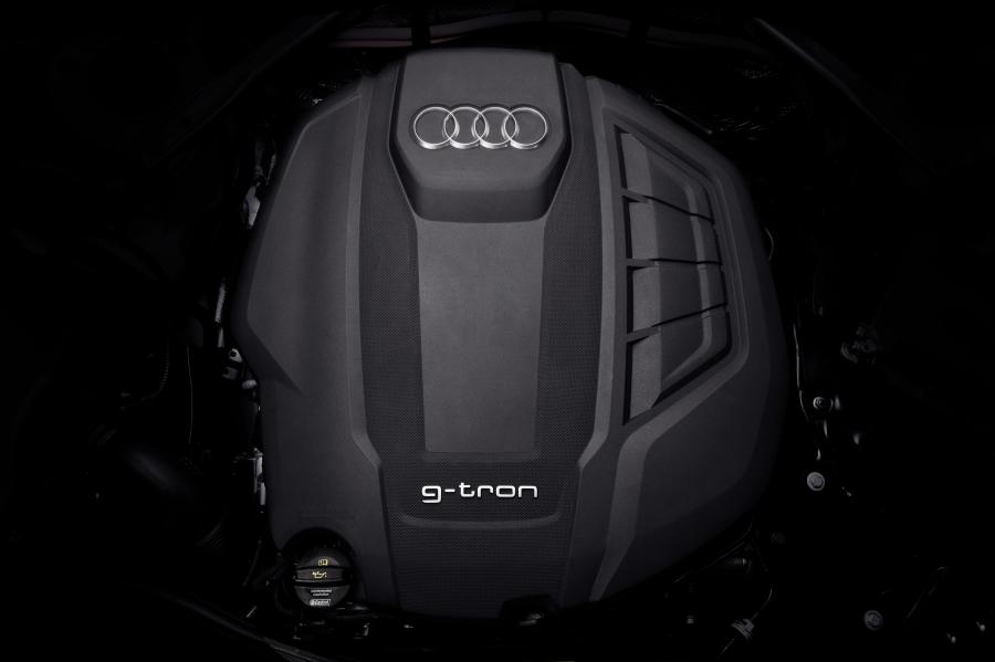 Моторный отсек Audi A4 Avant g-tron (B9) 2017 года  (WW) (фото 8 из 11)